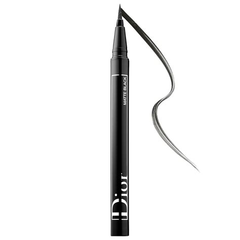 dior argent silver eyeliner|Diorshow On Stage Liquid Eyeliner .